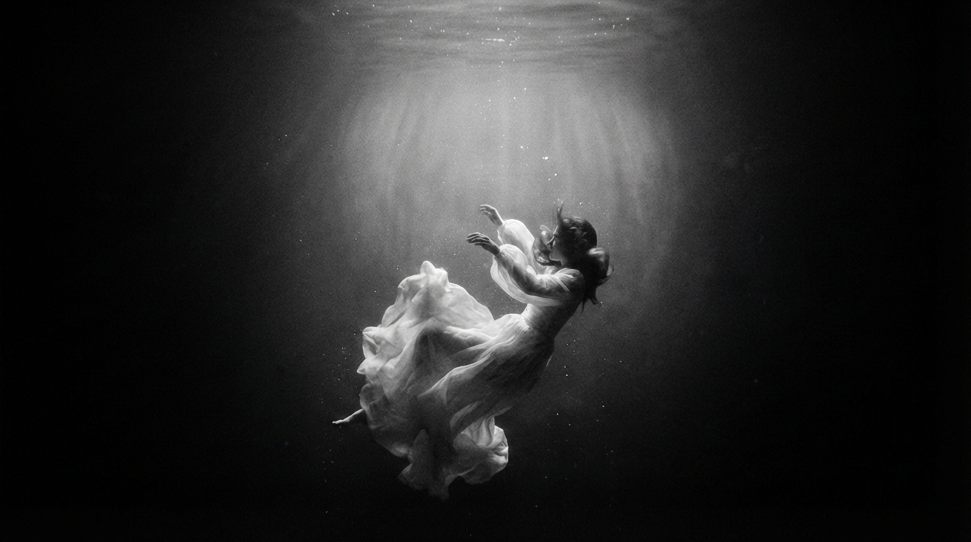 Concept - Girl in a Boat